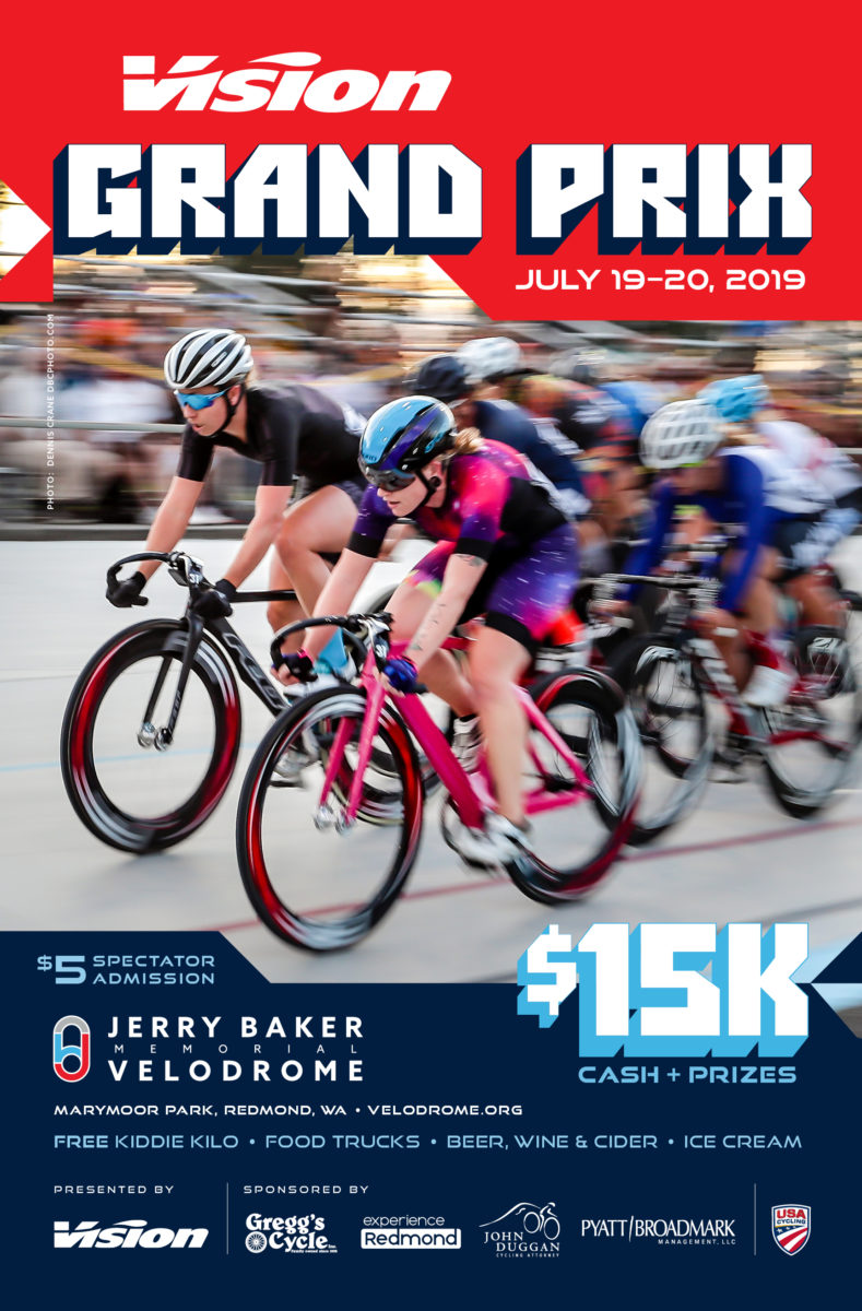 Marymoor Grand Prix - The Jerry Baker Velodrome