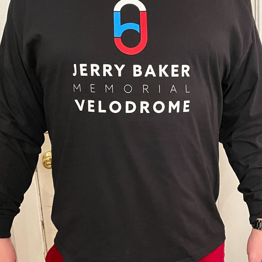 Jerry Baker Velodrome Logo Merch The Jerry Baker Velodrome