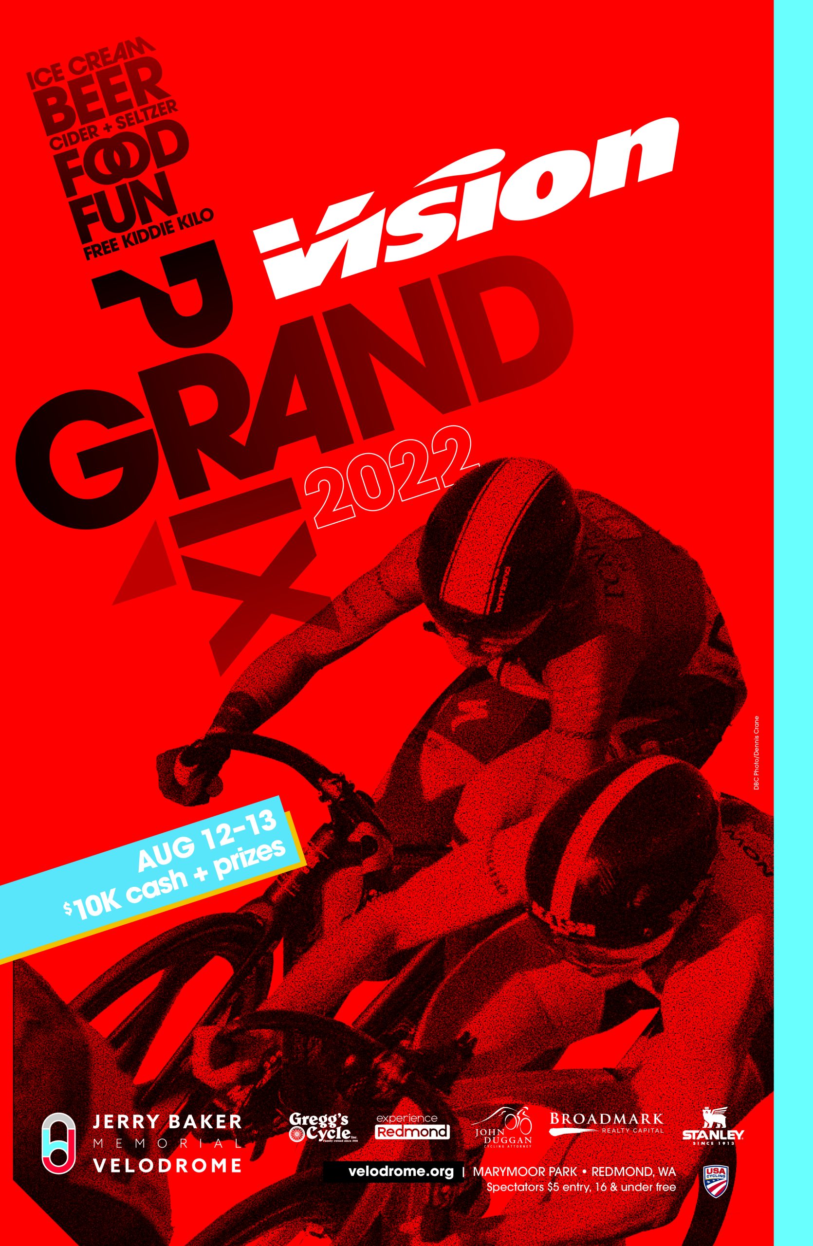 2022 Vision GP Poster