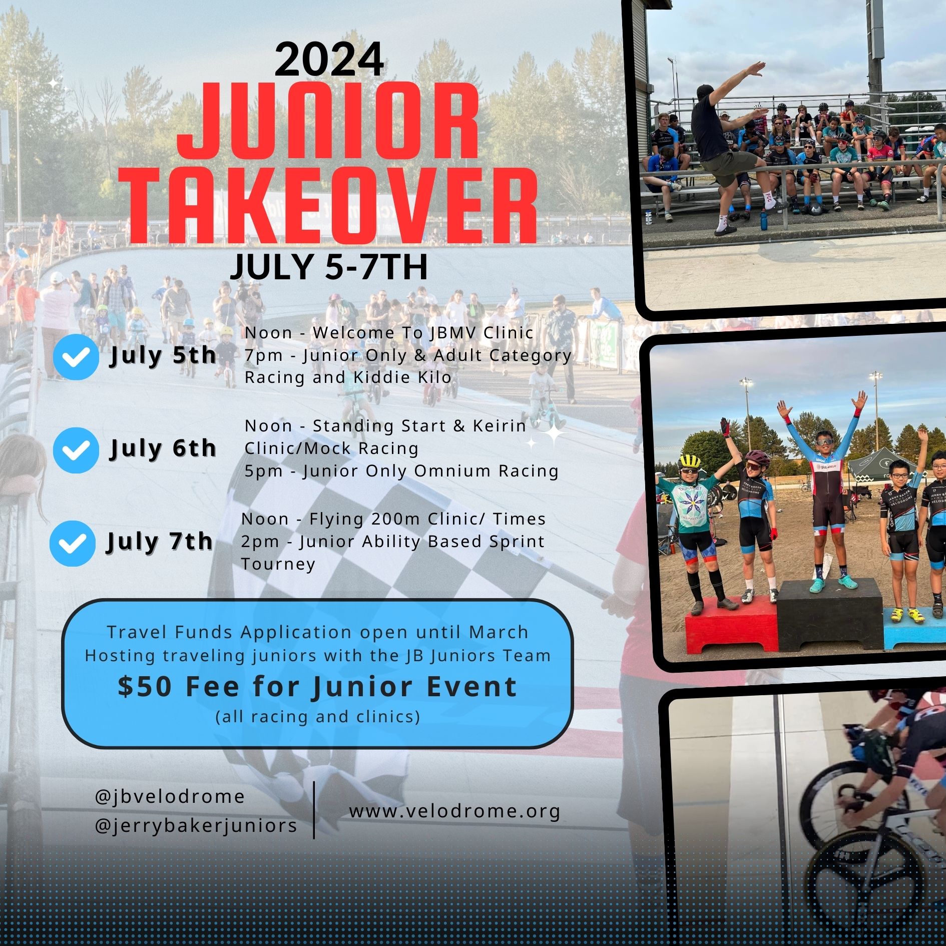 2024JuniorTakeoverDetails - The Jerry Baker Velodrome